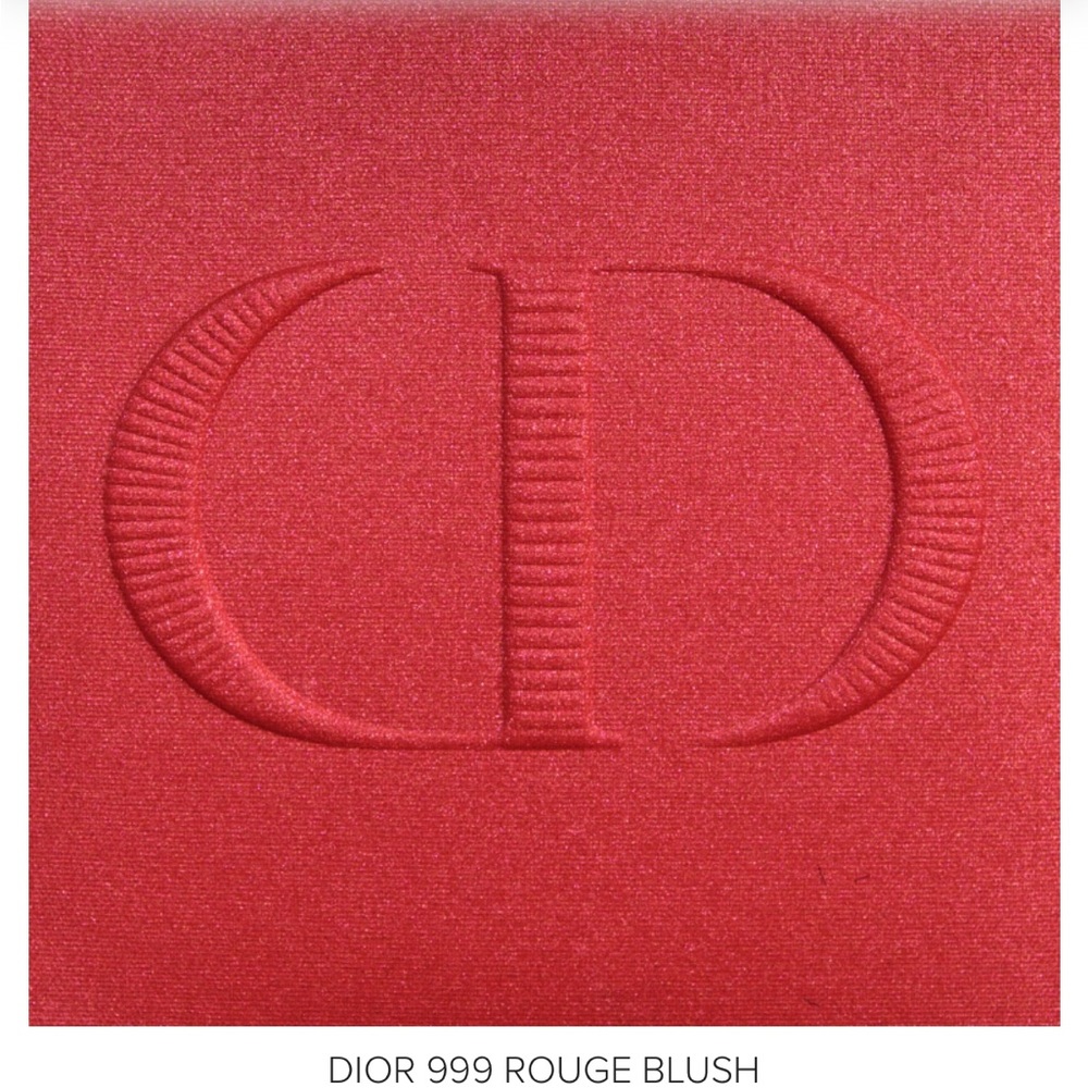 Dior Rouge Blush in Bold Scarlet